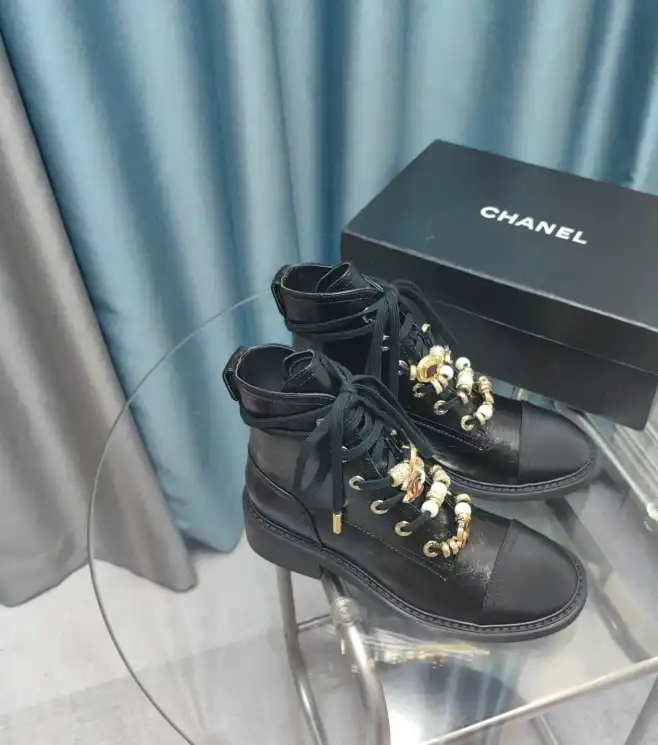 hype Chanel Boots