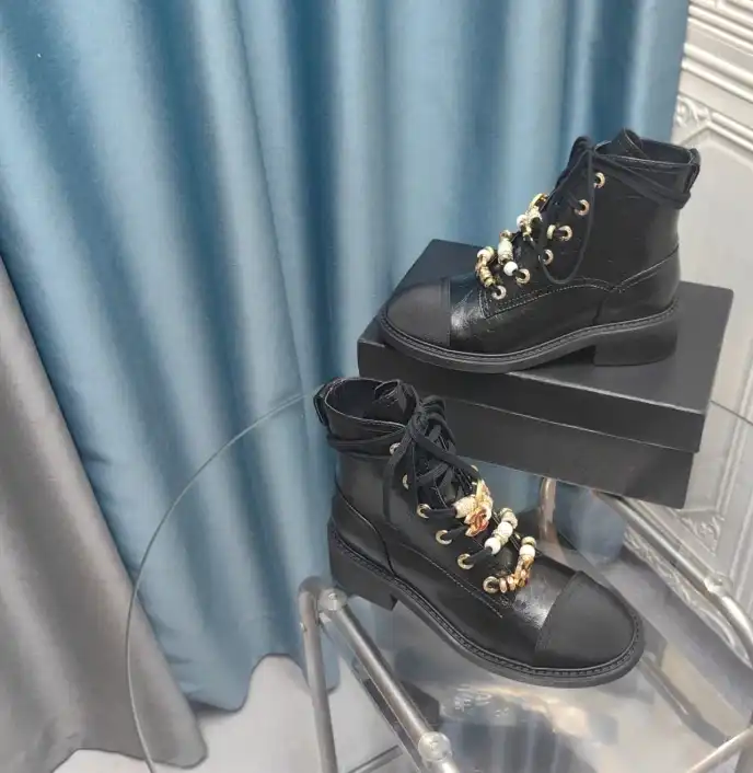 hype Chanel Boots