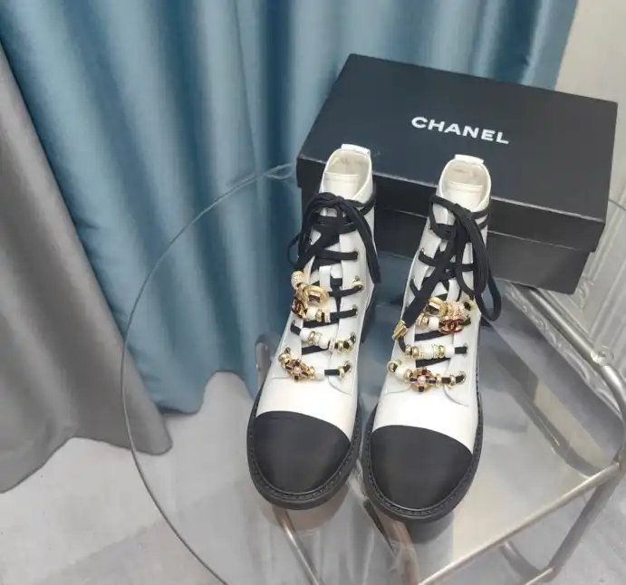 hype Chanel Boots