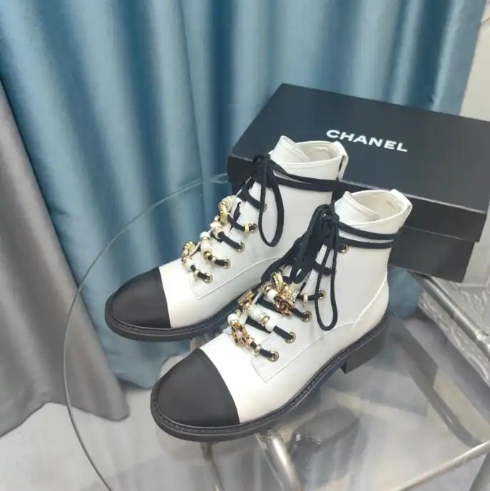 hype Chanel Boots