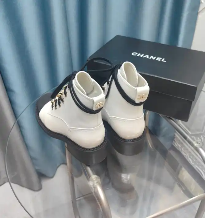 hype Chanel Boots