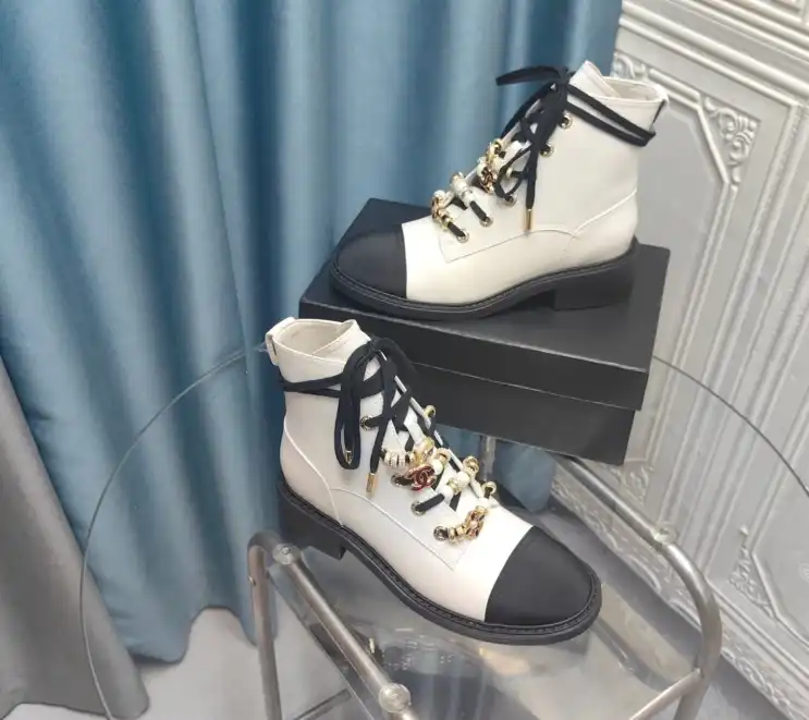 hype Chanel Boots