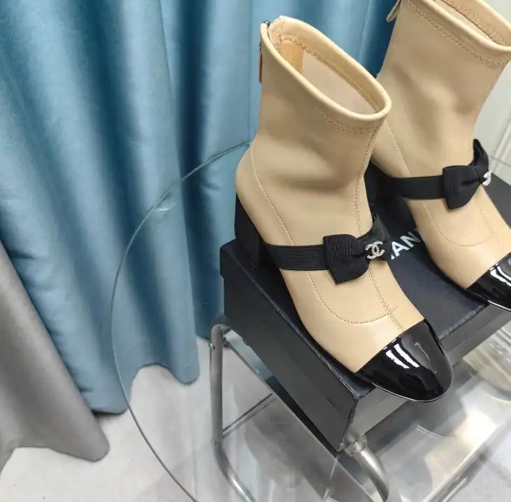 hype Chanel Boots