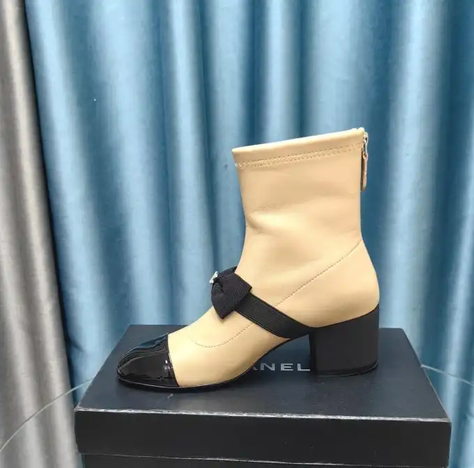 hype Chanel Boots