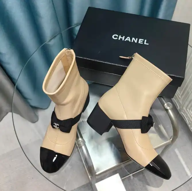 hype Chanel Boots