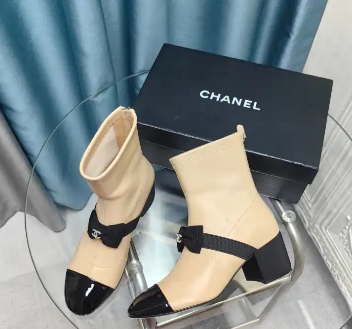 hype Chanel Boots