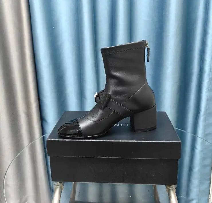 hype Chanel Boots