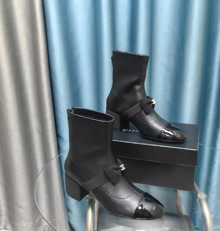 hype Chanel Boots