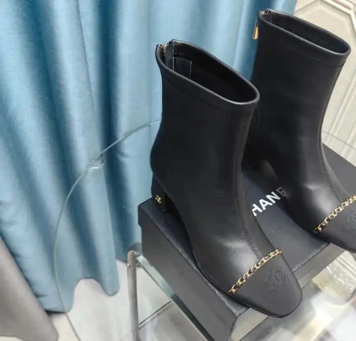 hype Chanel Boots