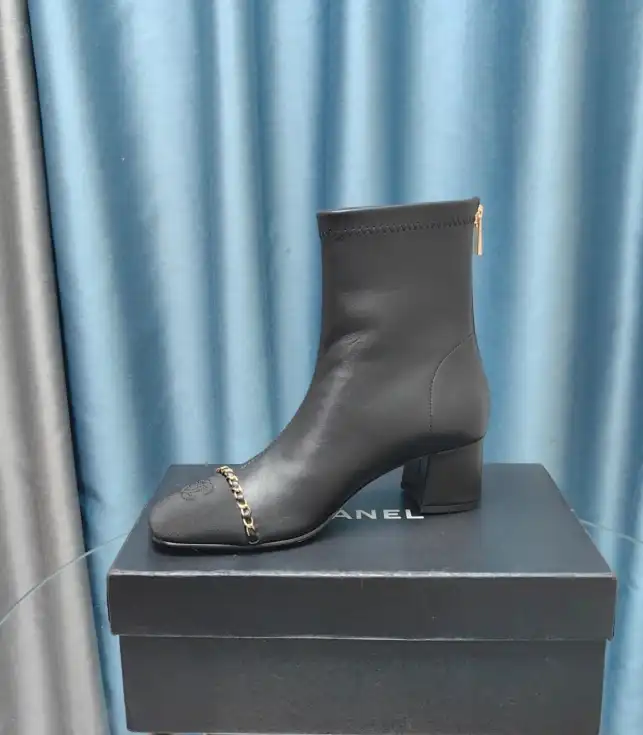 hype Chanel Boots