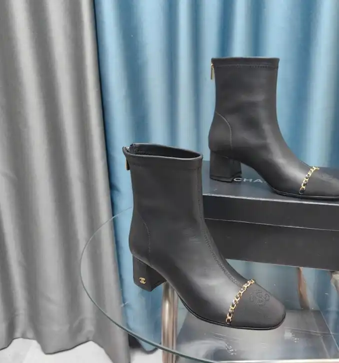 hype Chanel Boots