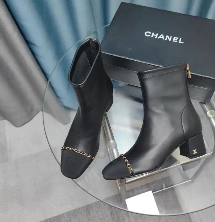 hype Chanel Boots