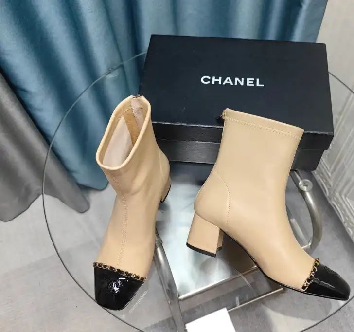 hype Chanel Boots