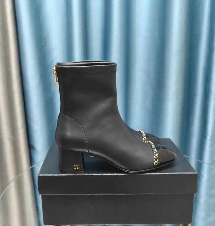 hype Chanel Boots