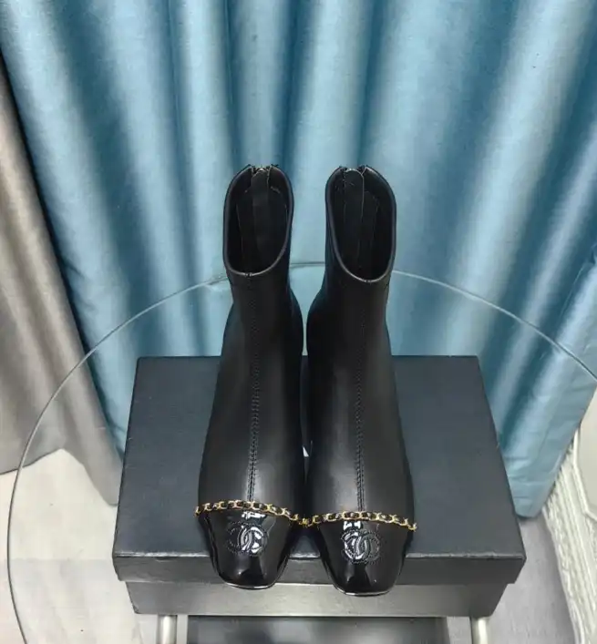 hype Chanel Boots