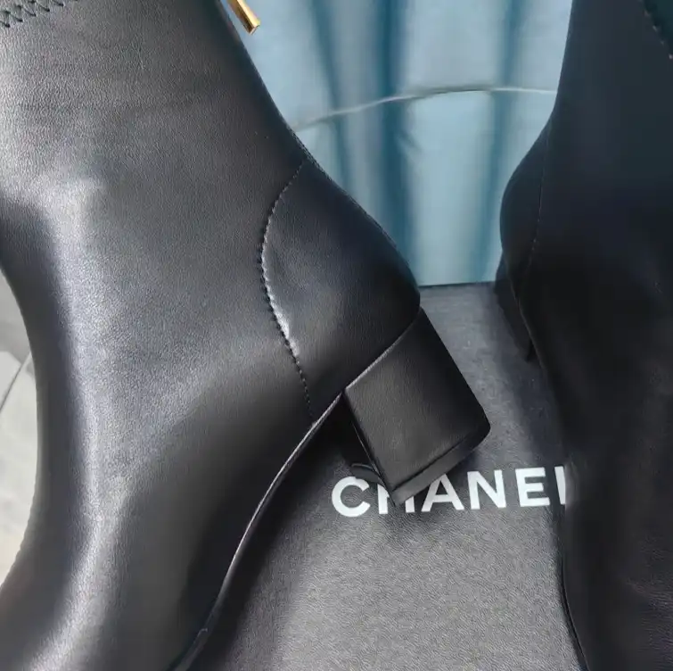 hype Chanel Boots