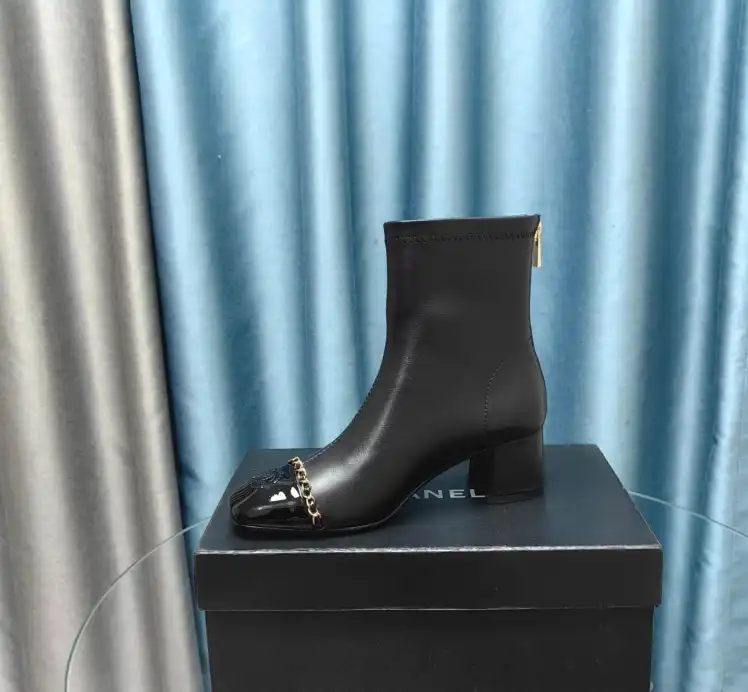 hype Chanel Boots