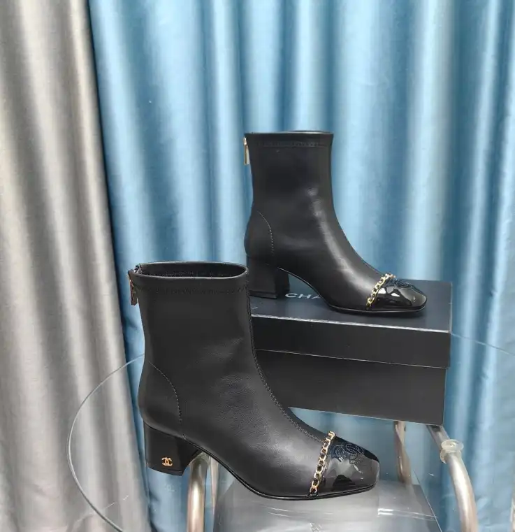 hype Chanel Boots