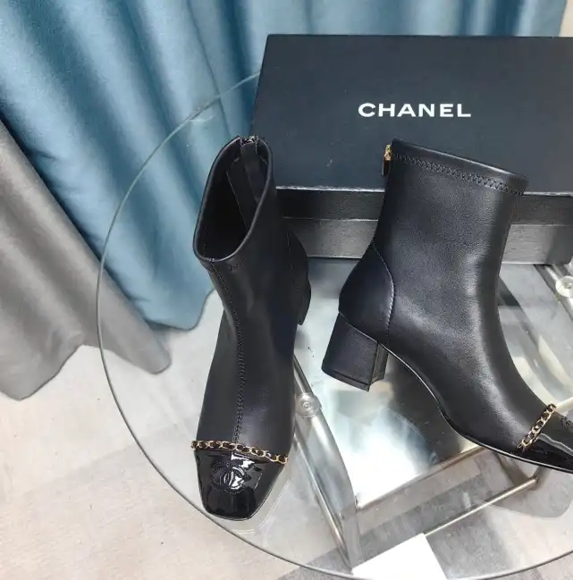 hype Chanel Boots