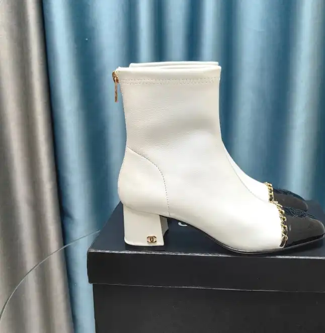 hype Chanel Boots