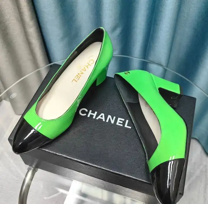 hype Chanel High Heels