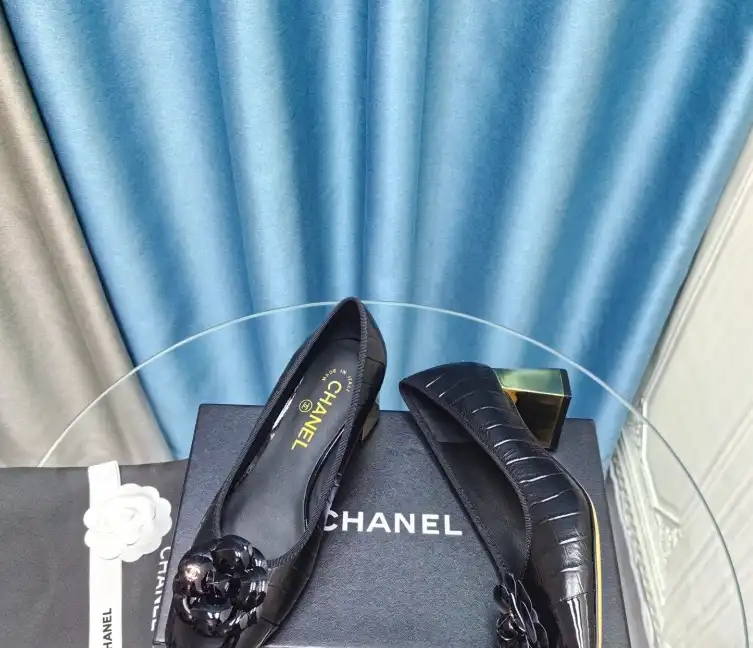 hype Chanel High Heels