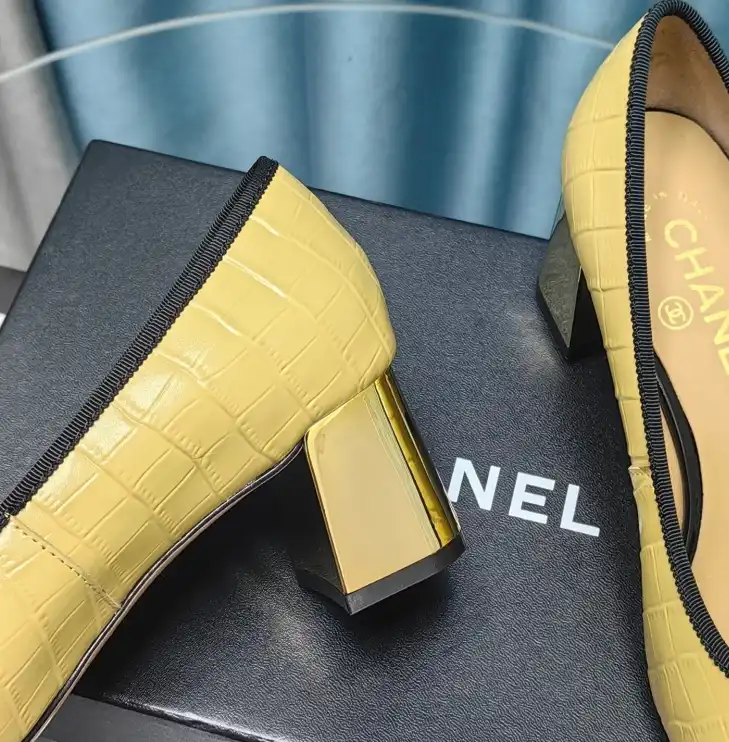 hype Chanel High Heels