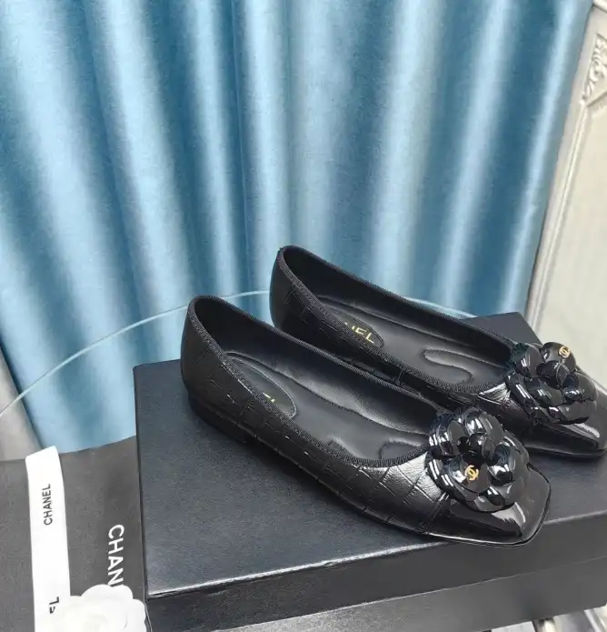 hype Chanel Flat Shoes