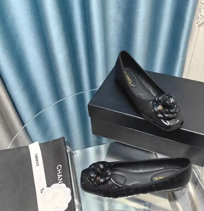 hype Chanel Flat Shoes