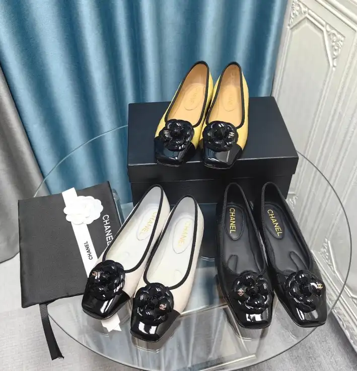 hype Chanel Flat Shoes