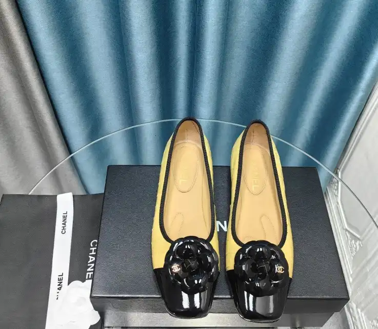 hype Chanel Flat Shoes