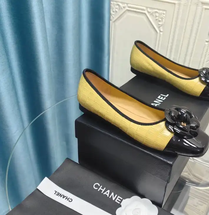 hype Chanel Flat Shoes