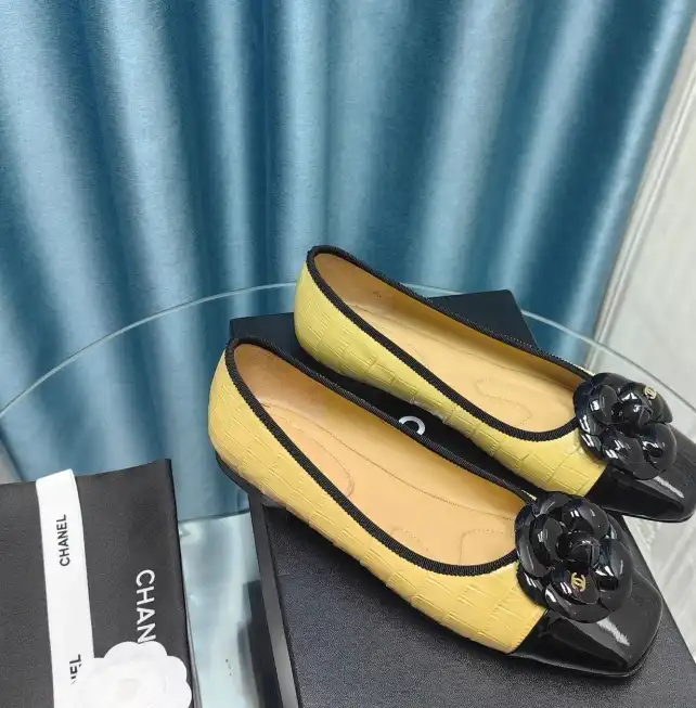 hype Chanel Flat Shoes