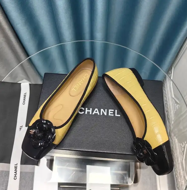 hype Chanel Flat Shoes