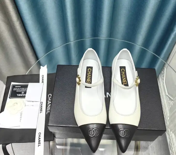 hype Chanel Flat Shoes