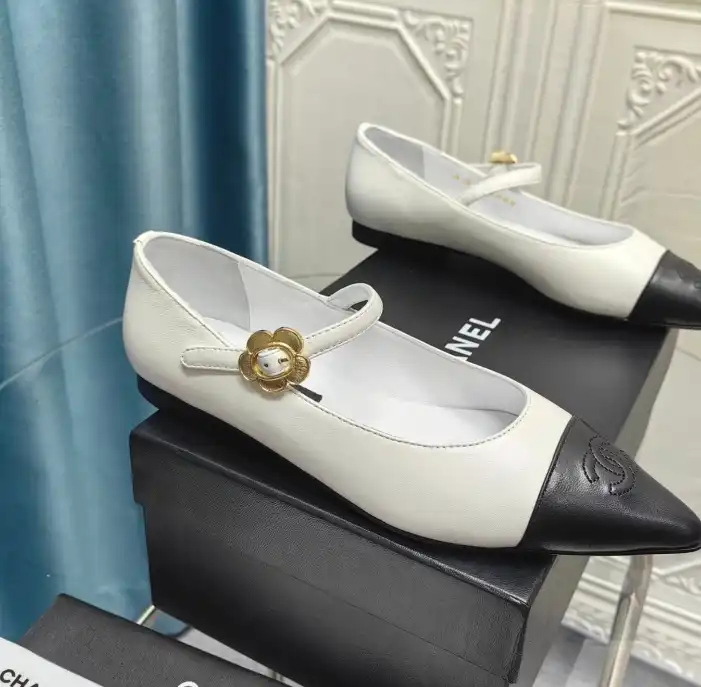 hype Chanel Flat Shoes