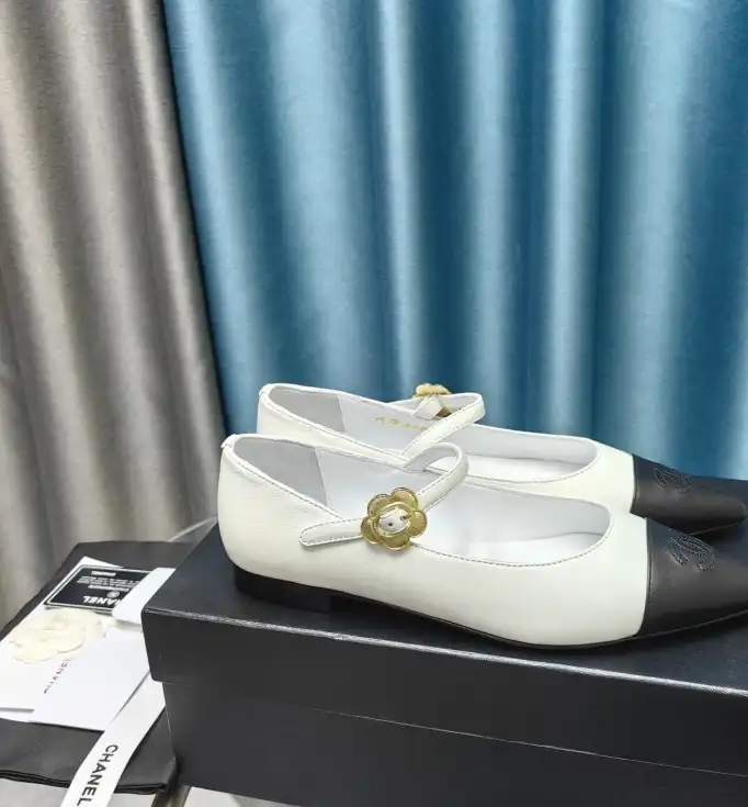 hype Chanel Flat Shoes