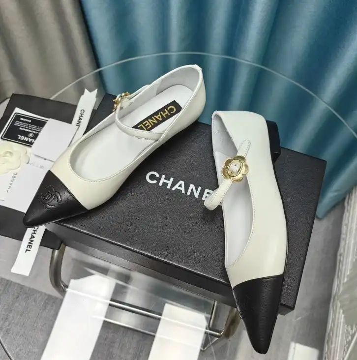 hype Chanel Flat Shoes