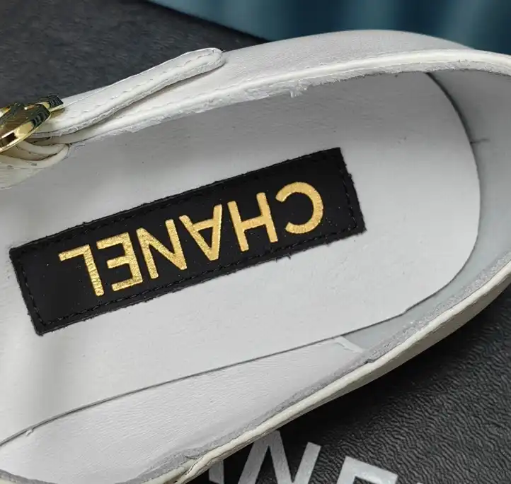 hype Chanel Flat Shoes