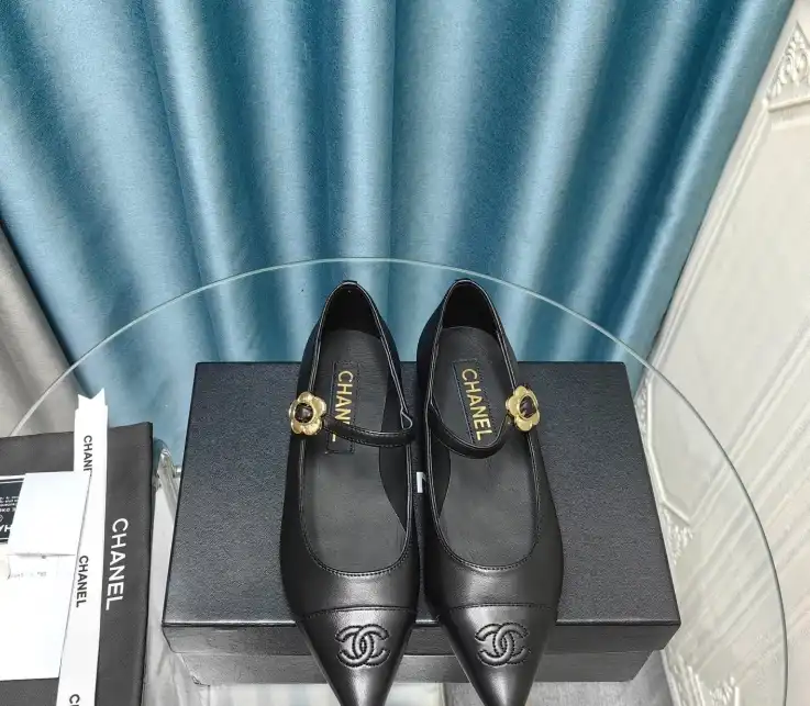 hype Chanel Flat Shoes