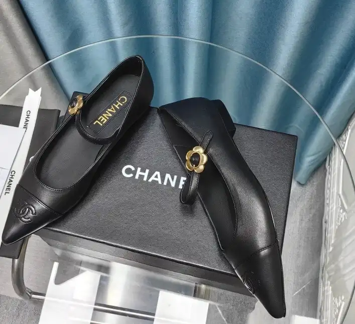 hype Chanel Flat Shoes