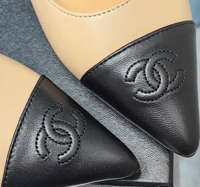 hype Chanel Flat Shoes