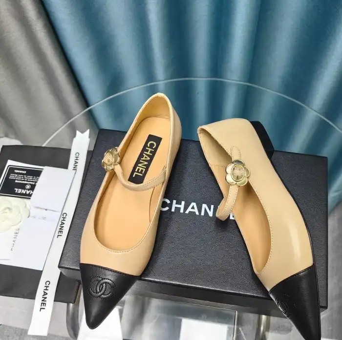 hype Chanel Flat Shoes