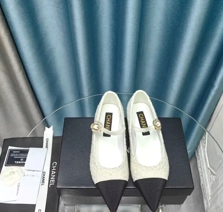 hype Chanel Flat Shoes