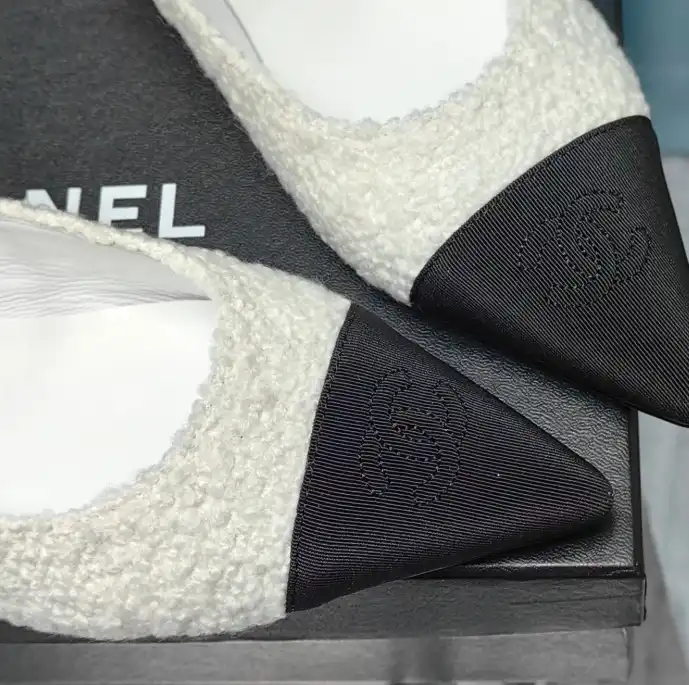 hype Chanel Flat Shoes