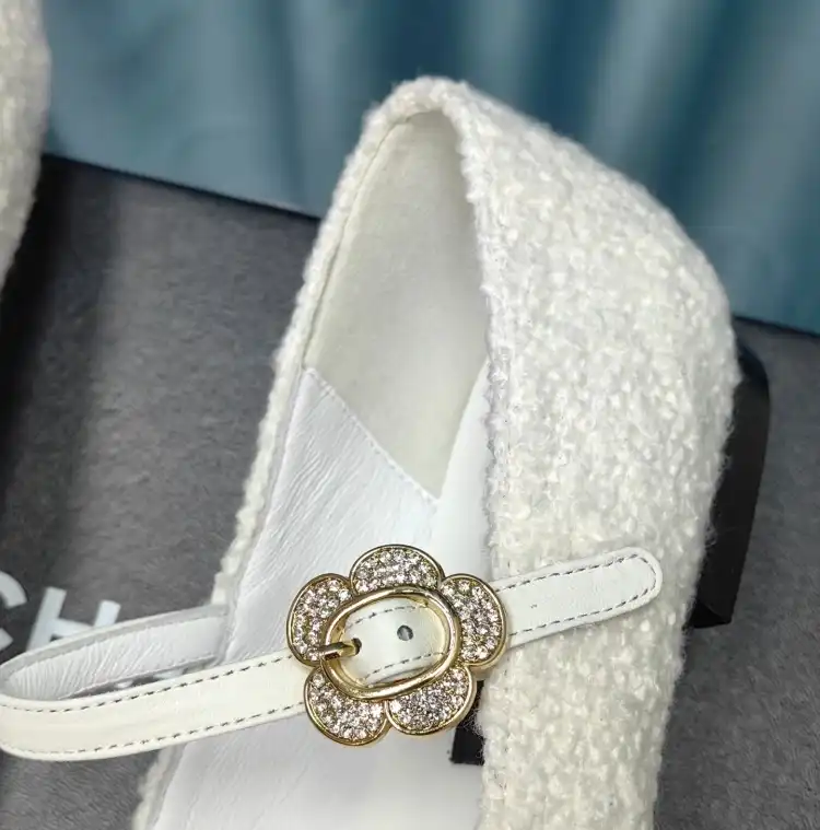 hype Chanel Flat Shoes