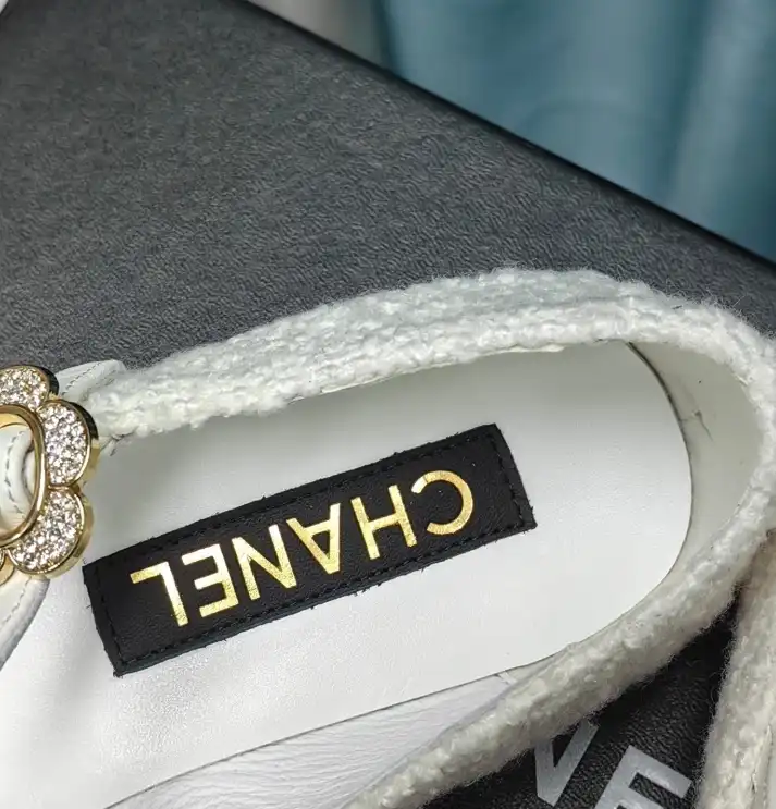 hype Chanel Flat Shoes