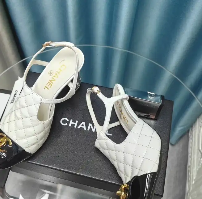 hype Chanel High Heels