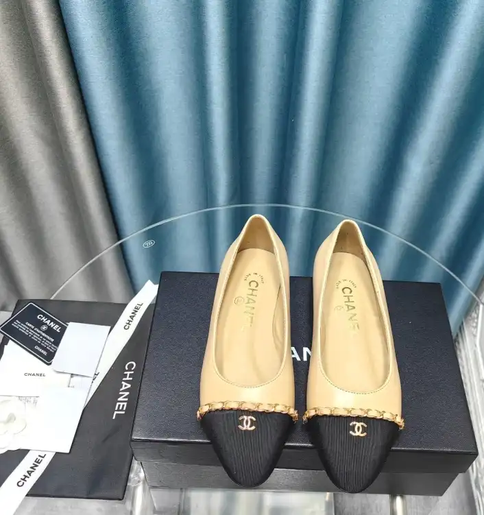 hype Chanel Flat Shoes