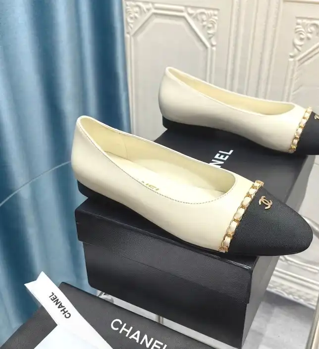 hype Chanel Flat Shoes